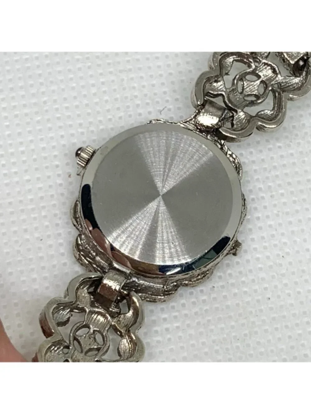 Xanadu silver tone